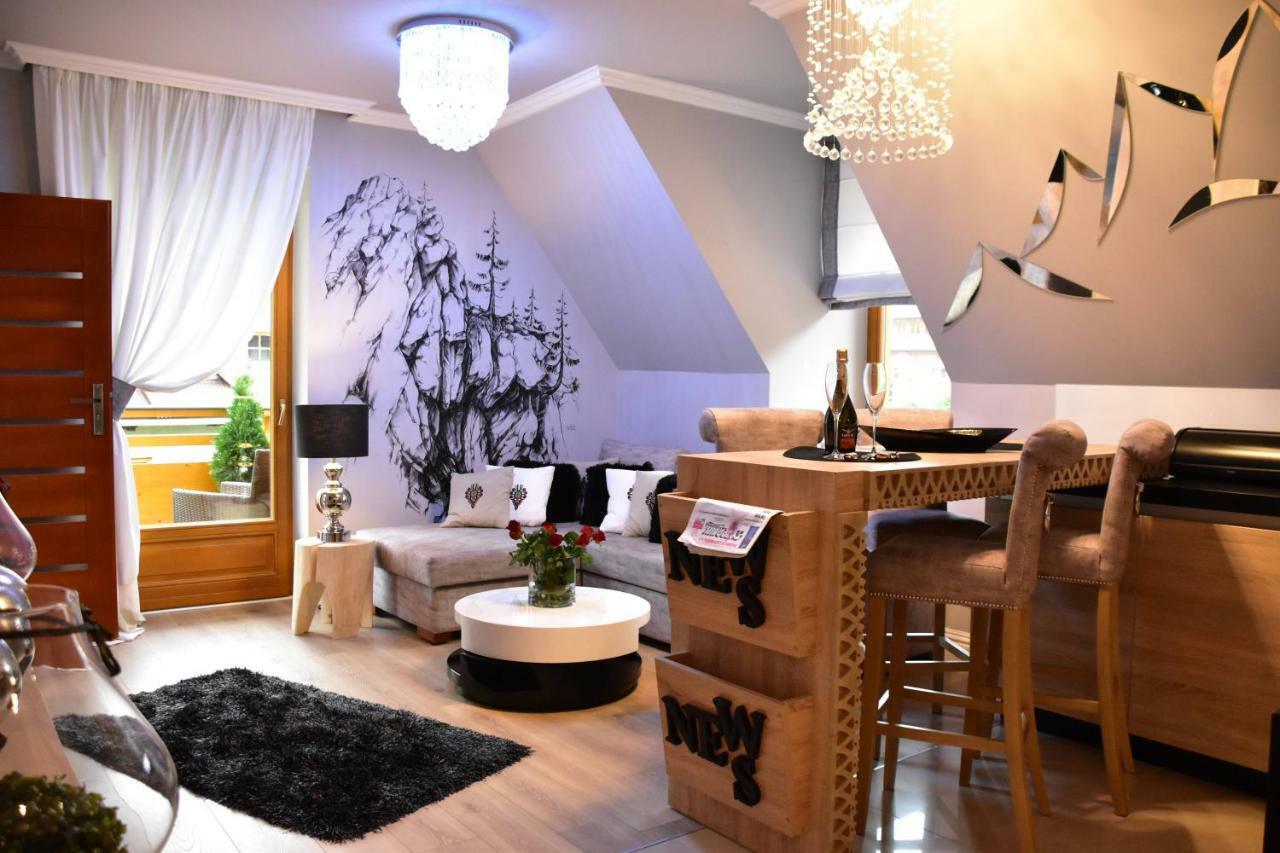 Zakopane Zist Spa Zakopianskie Tarasy Екстер'єр фото