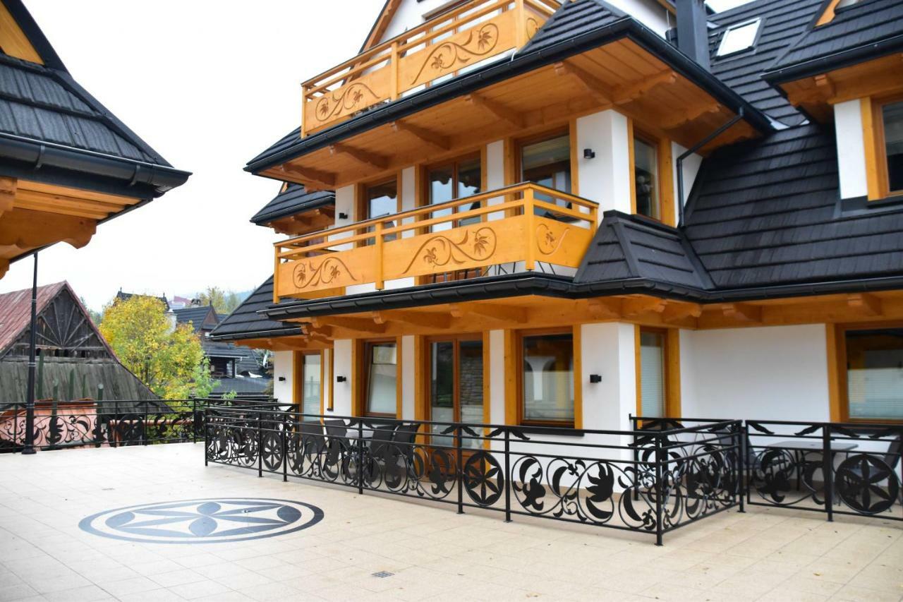 Zakopane Zist Spa Zakopianskie Tarasy Екстер'єр фото